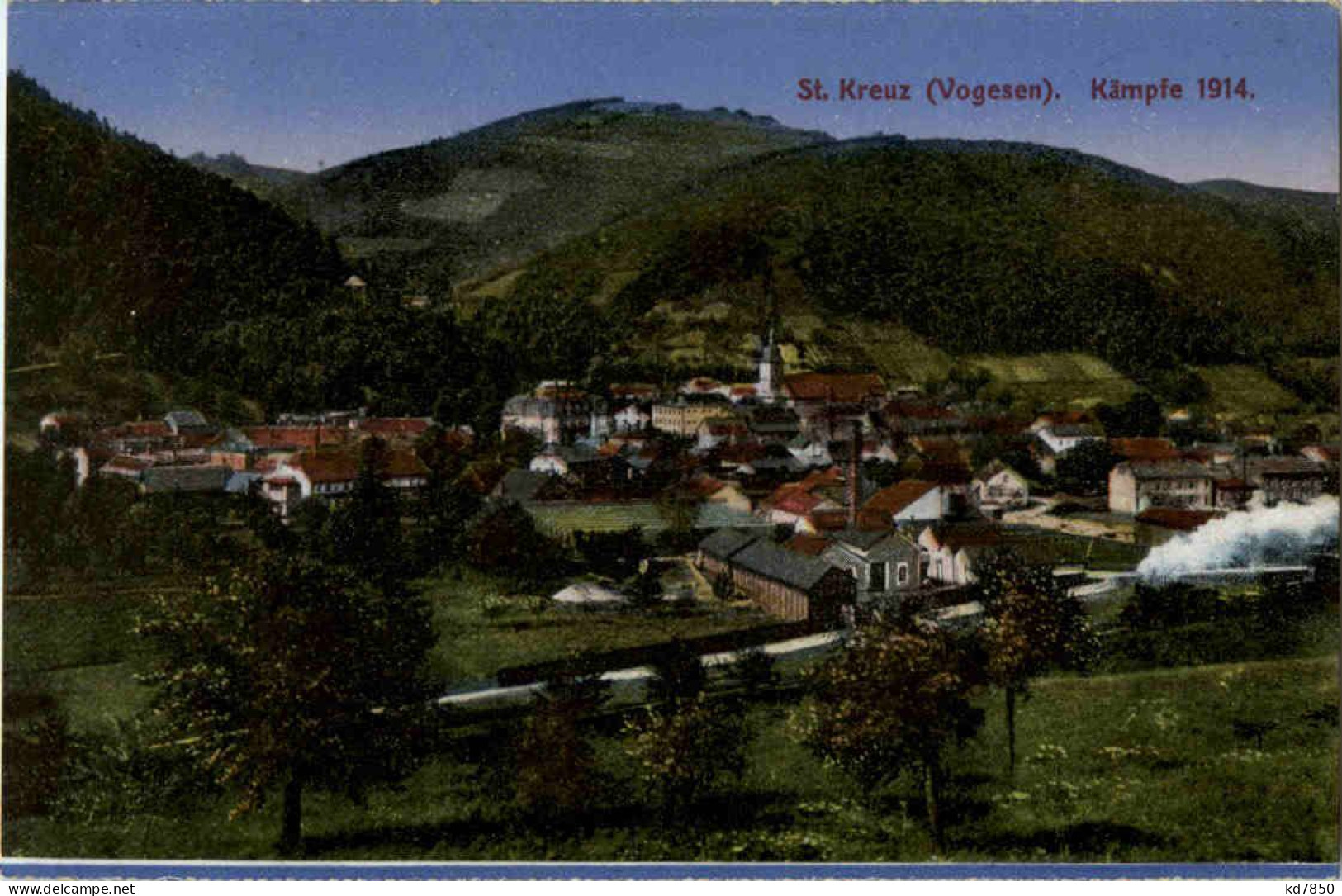 St. Kreuz - Sainte-Croix-aux-Mines