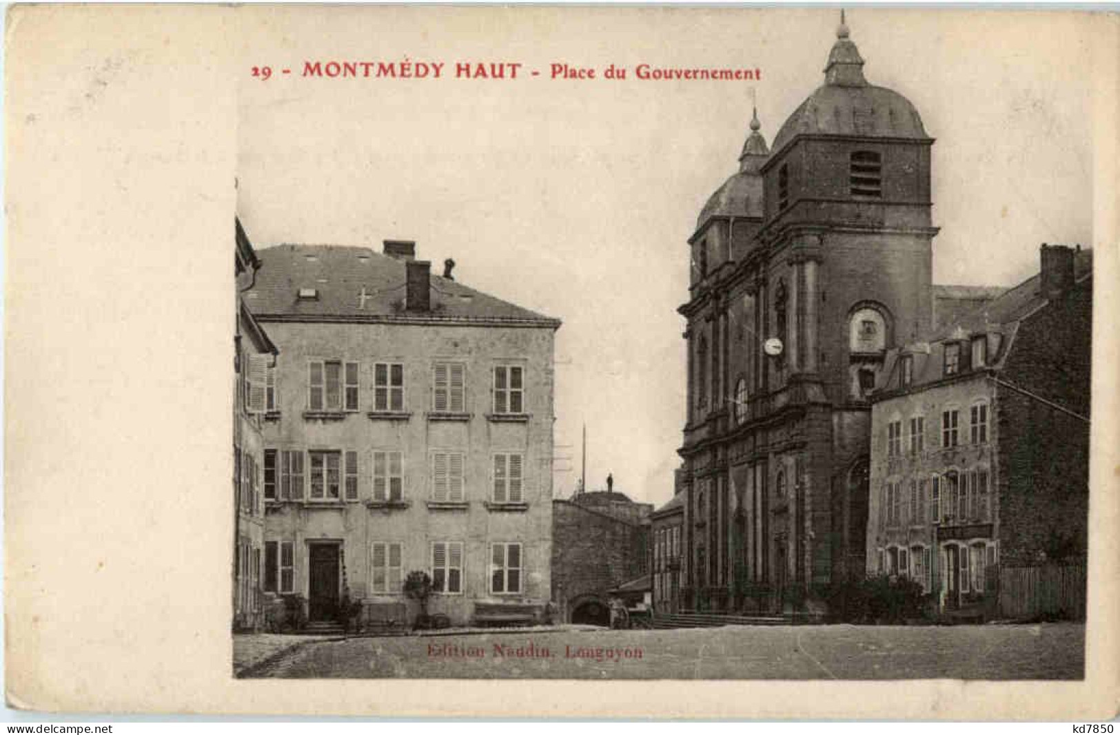 Montmedy Haut - Pace Du Gouvernement - Montmedy