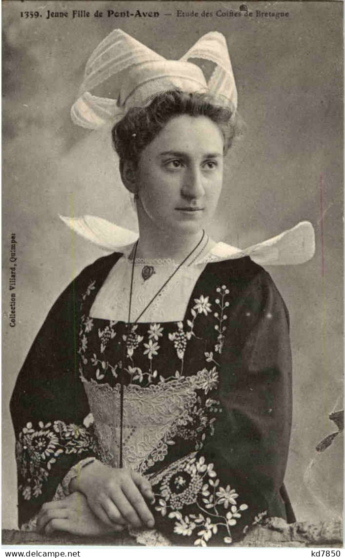 Jeune Fille De Pont Aven - Trachten