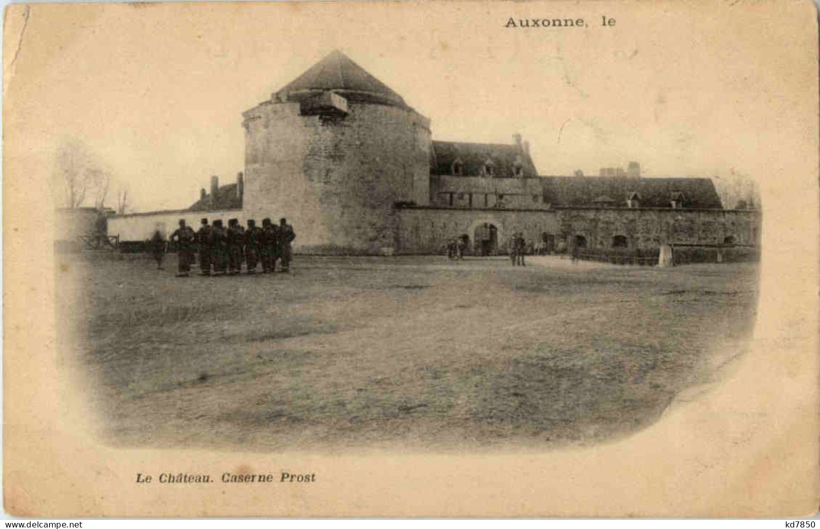 Auxonne - Le Chateau - Auxonne