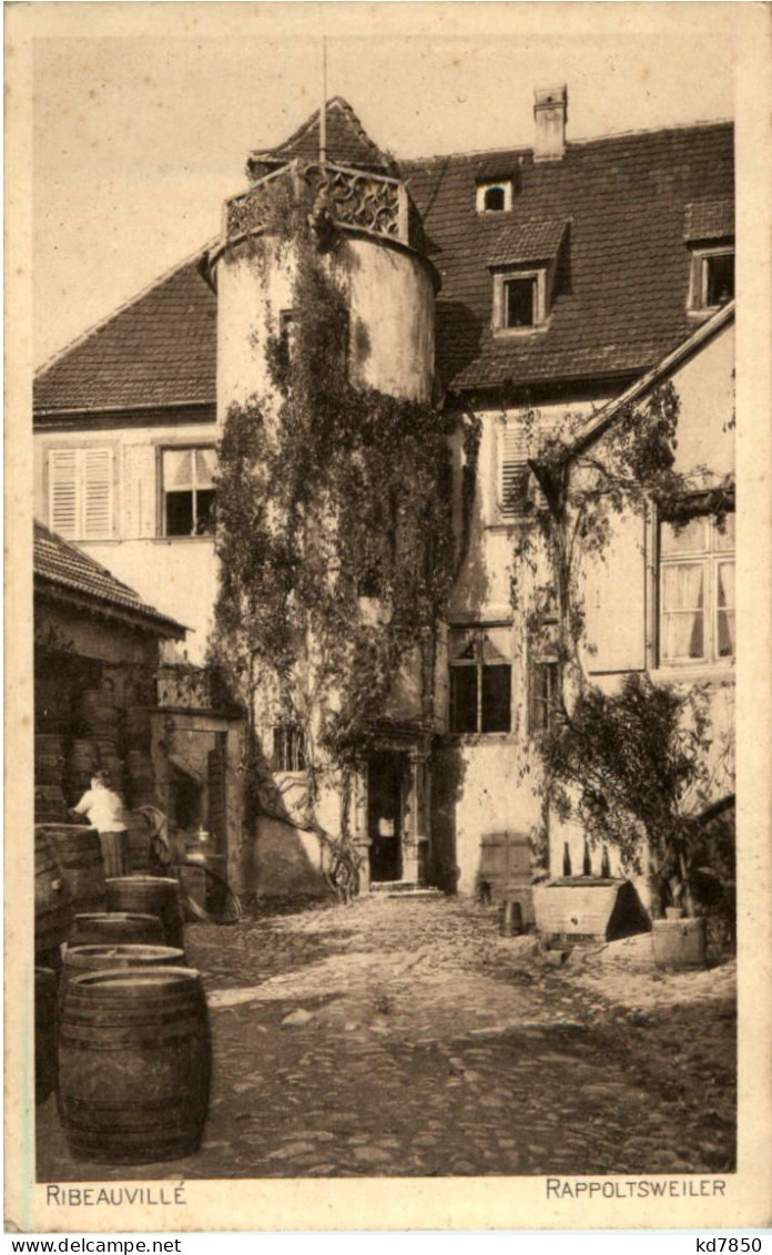 Ribeauville - Rappoltswiler - Ribeauvillé