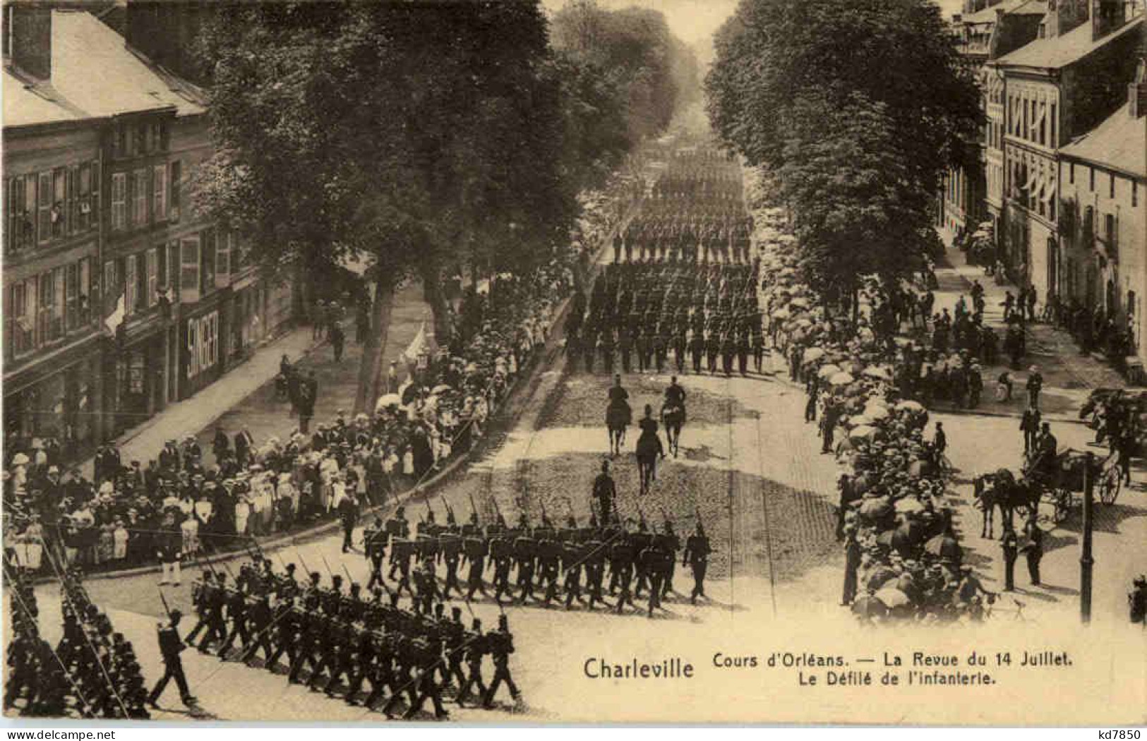 Charleville - Cours D Orleans - Feldpost - Charleville