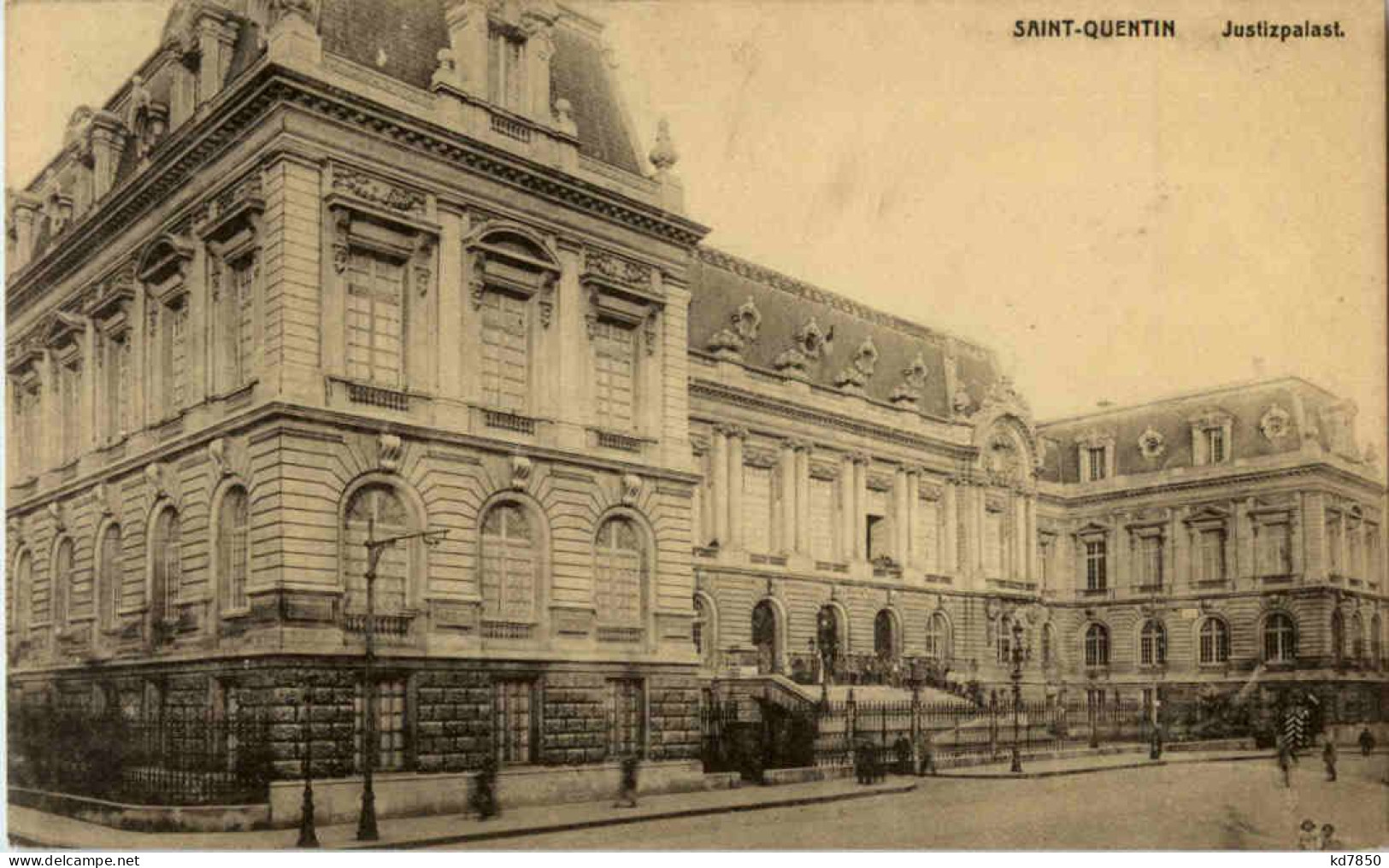 St. Quentin - Justizpalast - Saint Quentin