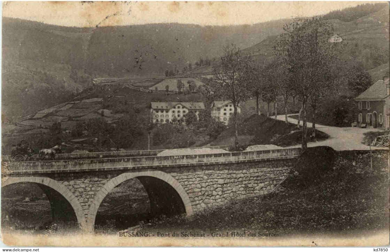 Bussang - Pont De Sechenat - Bussang