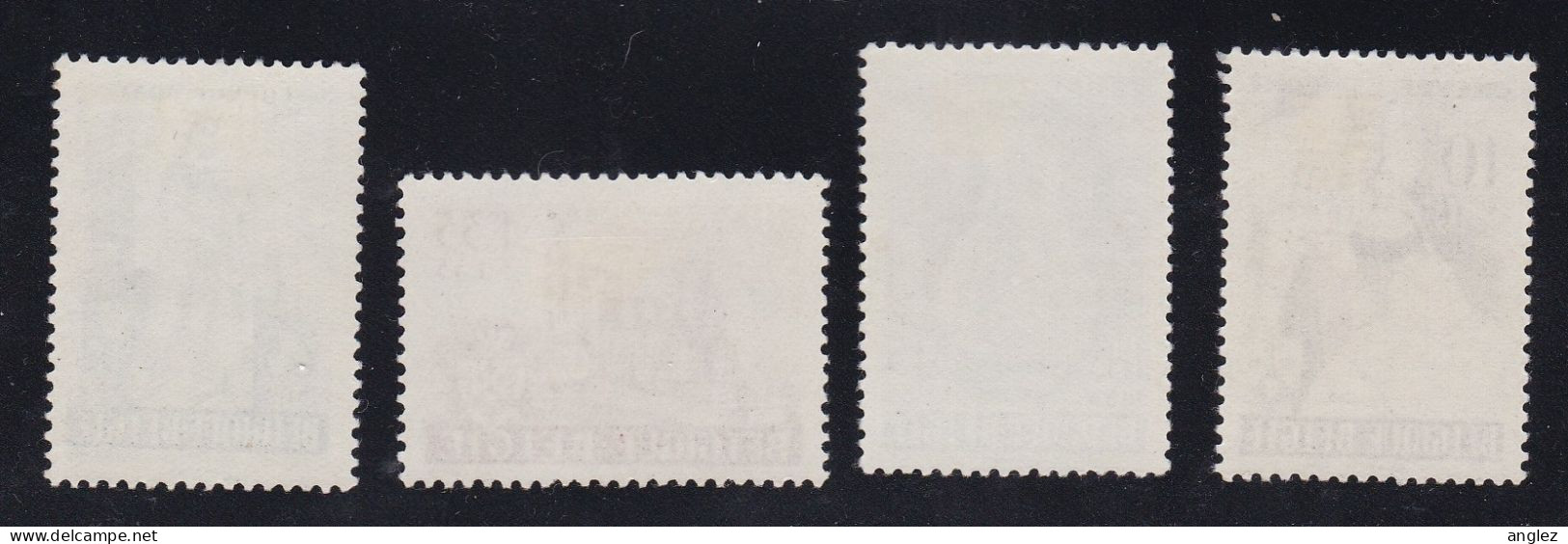 Belgium - 1948 Chevremont Set 4v MH - Unused Stamps
