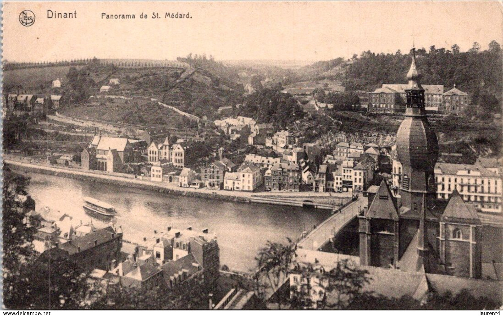 1-5-2024 (3 Z 31) OLDER  - B/w - Belgium - Dinant - Dinant