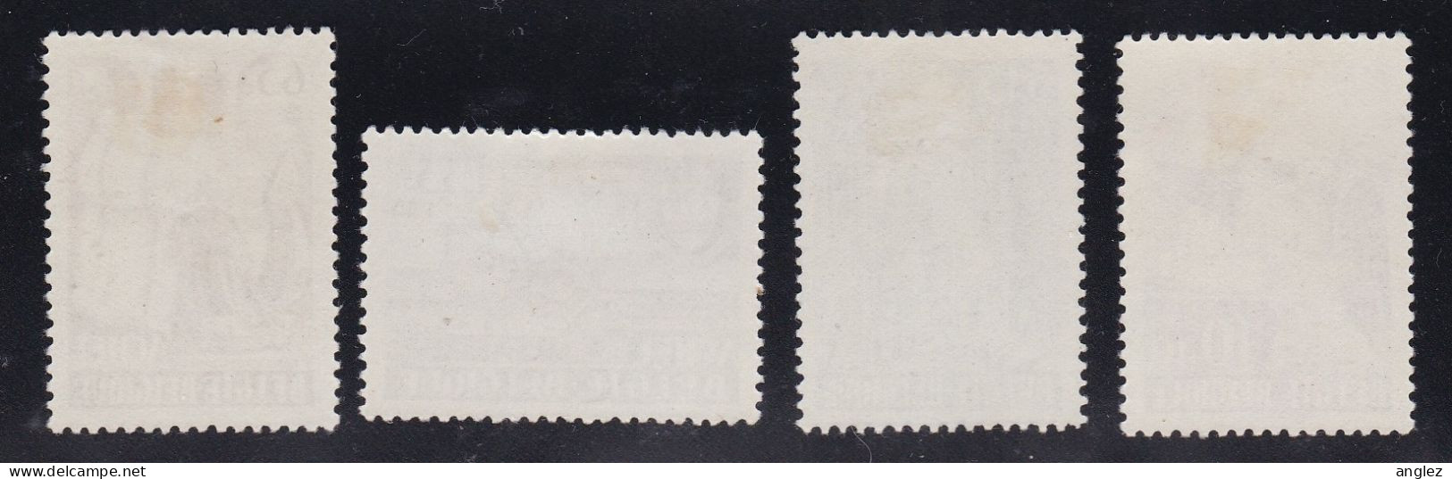 Belgium - 1948 Achel Set 4v MH - Unused Stamps