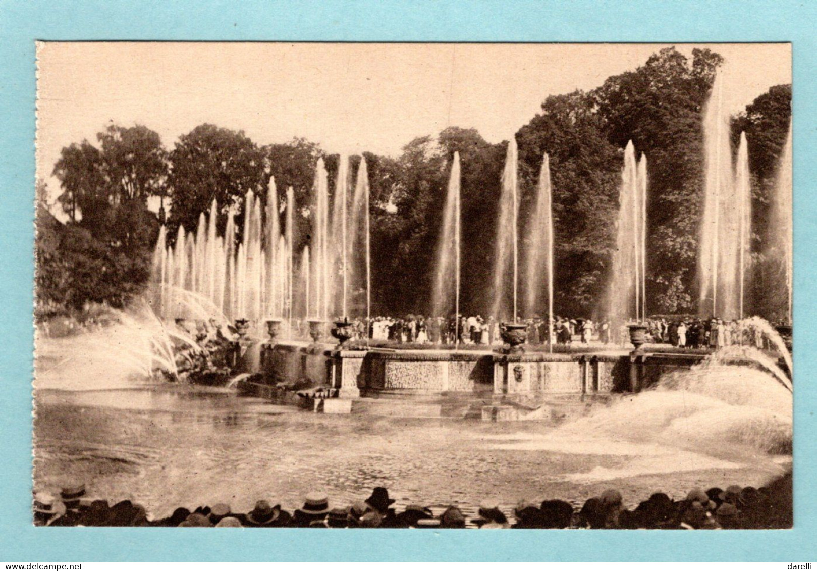 CP 78 - Versailles - Les Grandes Eaux Au Bassin De Neptune - Versailles (Schloß)