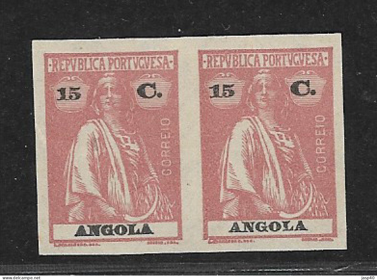 ANGOLA 152 - PROVA EM PAR - Angola