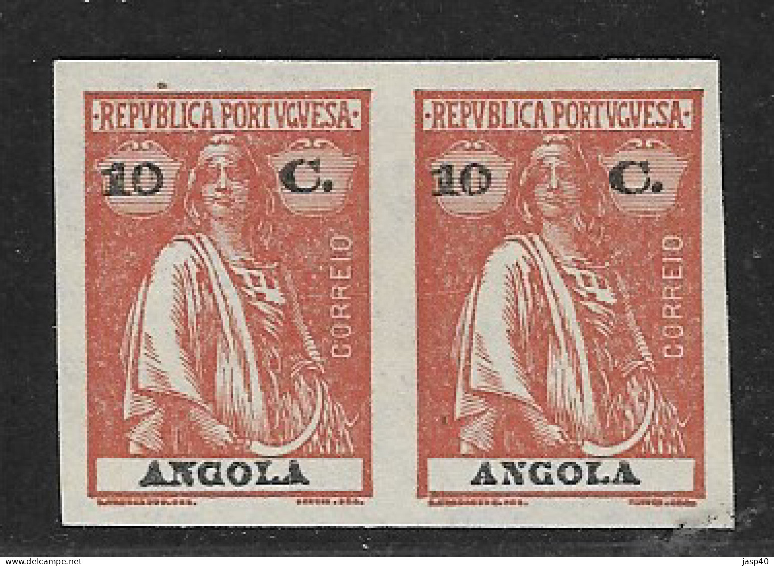 ANGOLA 151 - PROVA EM PAR - Angola