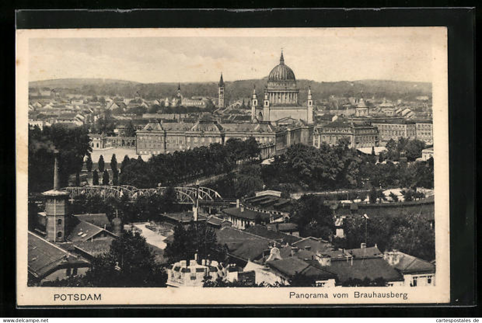 AK Potsdam, Panorama Vom Brauhausberg  - Potsdam