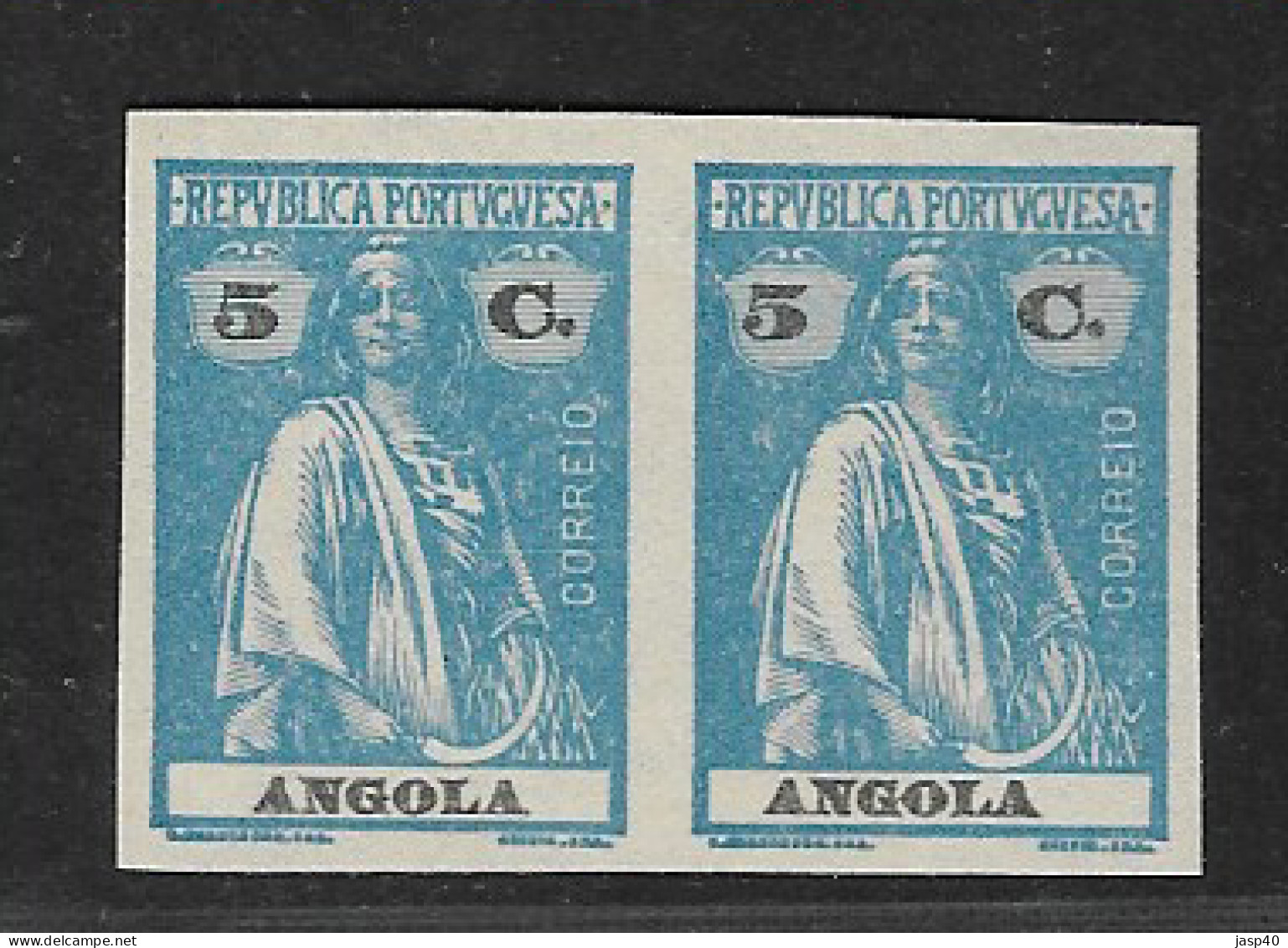 ANGOLA 148 - PROVA EM PAR - Angola