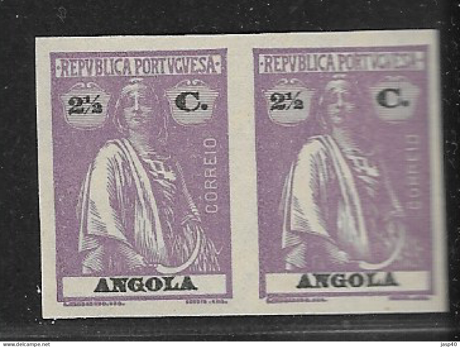 ANGOLA 147 - PROVA EM PAR - Angola