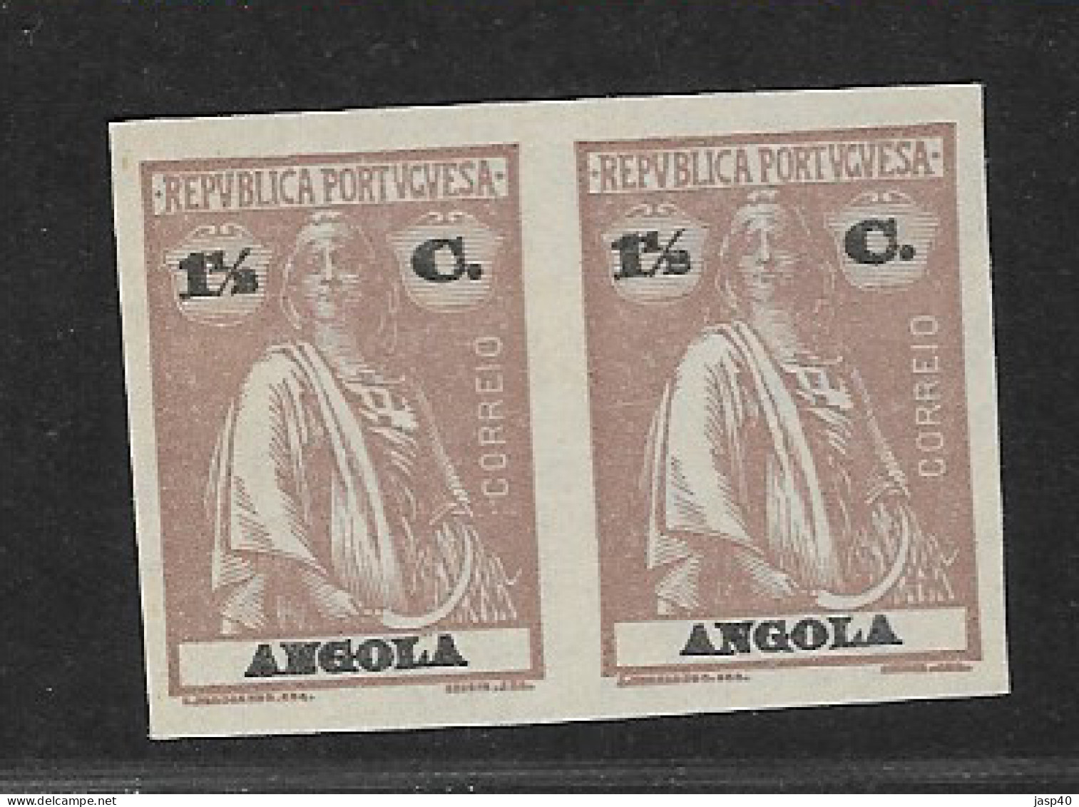 ANGOLA 145 - PROVA EM PAR - Angola