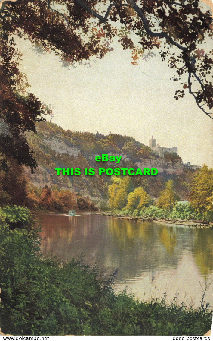 R565800 Landscape. Lake. Castle On The Hill. Photochromie. Serie 131. No. 2547. - Welt
