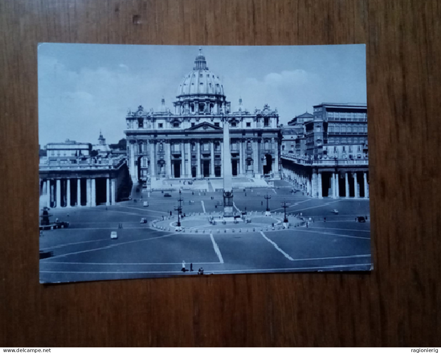 ROMA - Piazza S. Pietro - 1966 - San Pietro