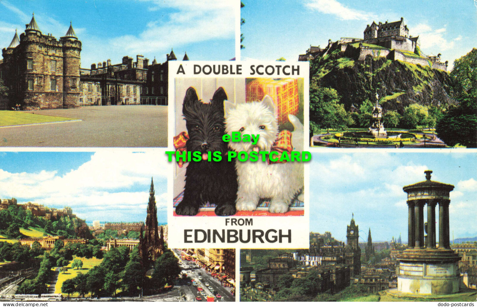 R566008 A Double Scotch From Edinburgh. Colourmaster International. Precision. P - Welt