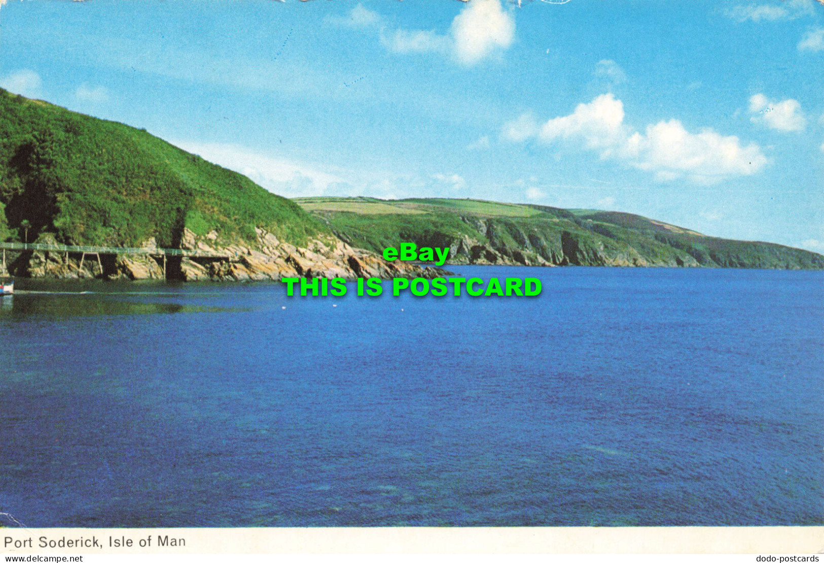 R566009 Port Soderick. Isle Of Man. Wholesale Toys And Gifts Limited. Isle Of Ma - Welt