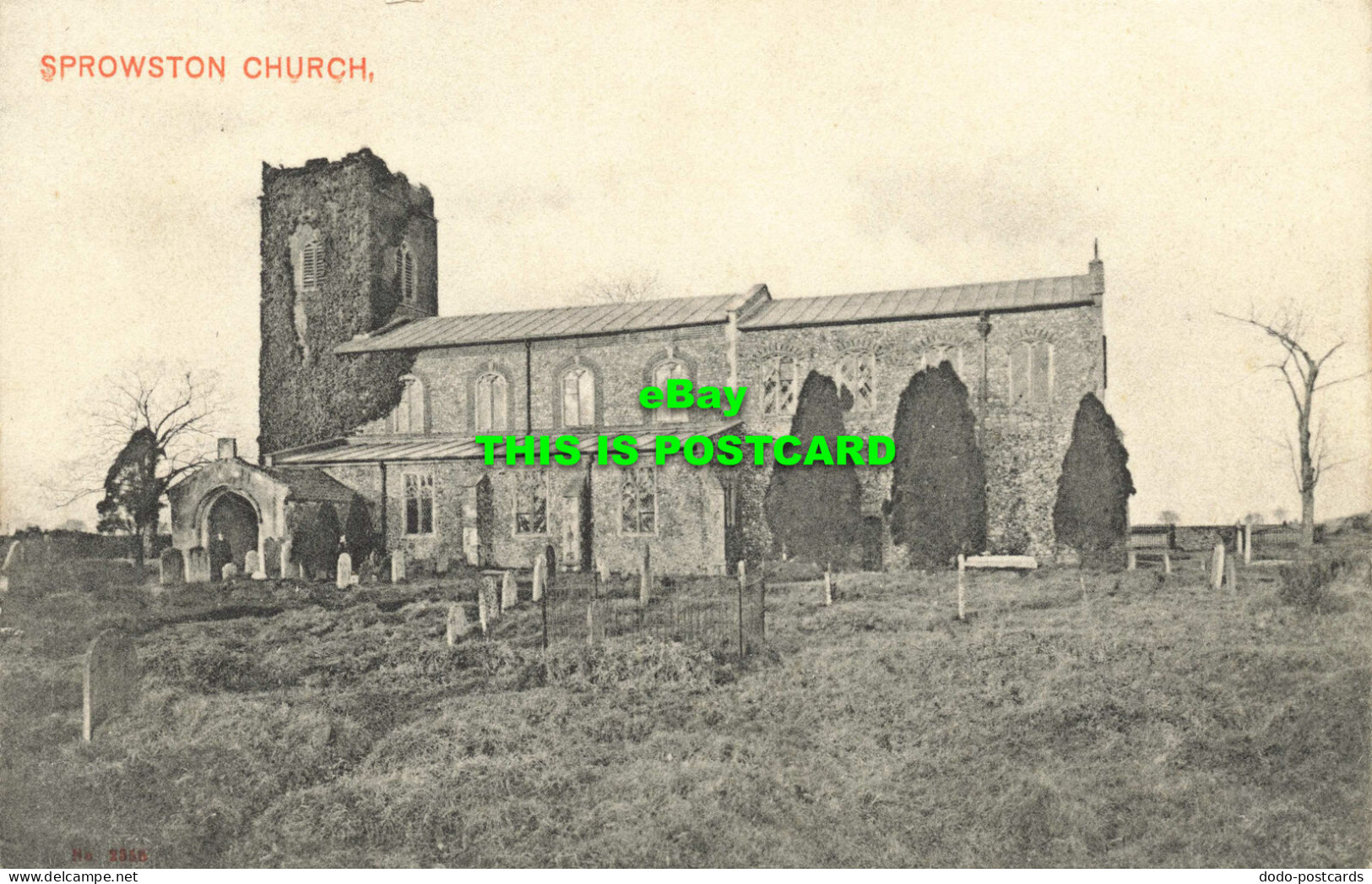 R566377 Sprowston Church - Welt