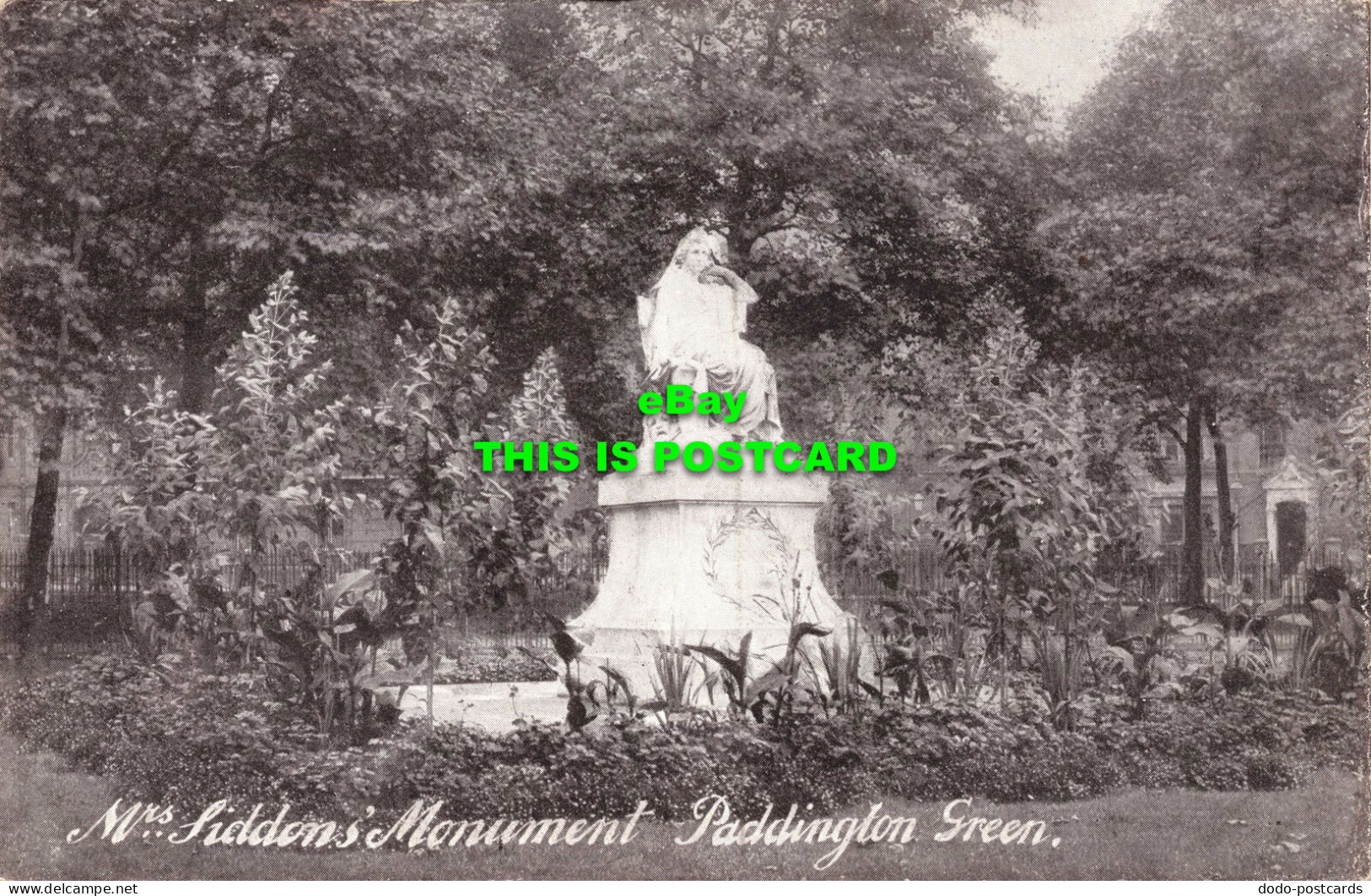 R566382 Mrs. Siddons Monument. Paddington Green. Yes Or No Series - Welt
