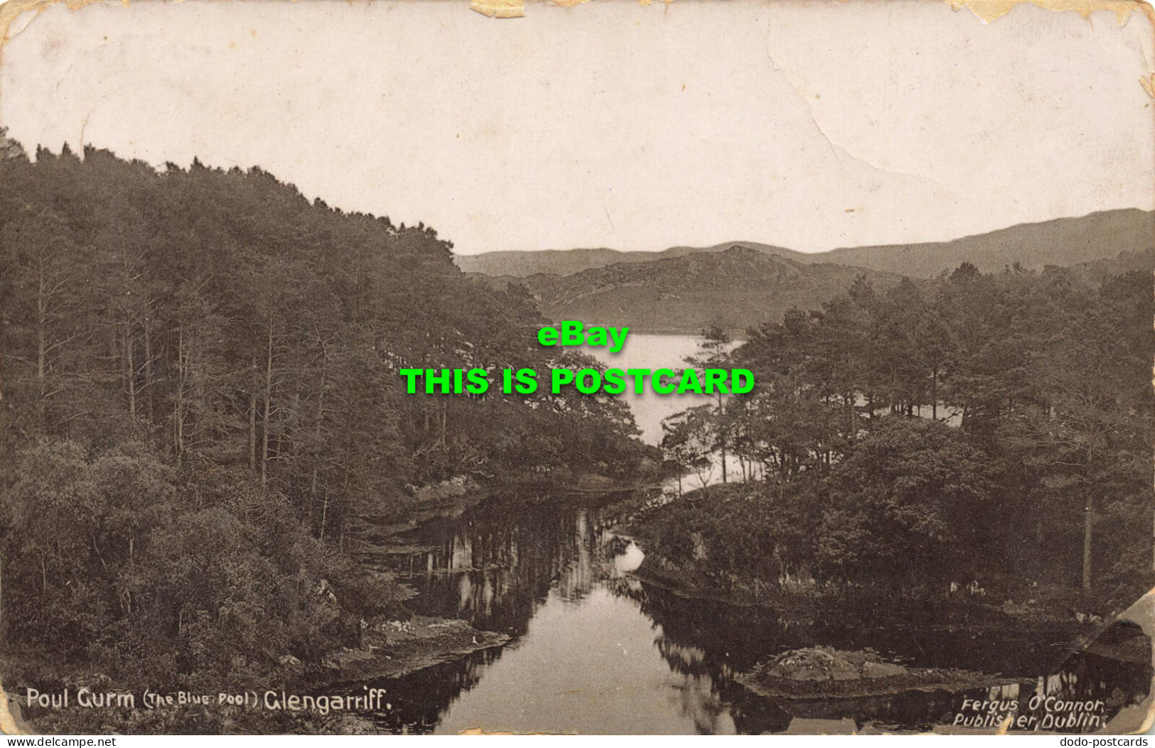 R566016 Poul Gurm. Blue Pool. Glengarriff. Fergus O Connor. 1913 - Welt