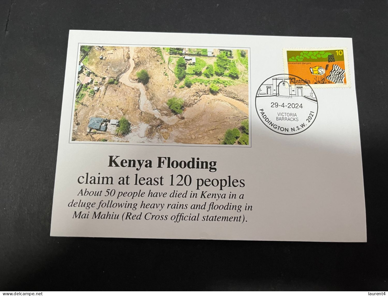 1-5-2024 (3 Z 32) Kenya Flooding Claim At Least 120 Peoples (including 50+ In Mai Mahiu) - Kenya (1963-...)