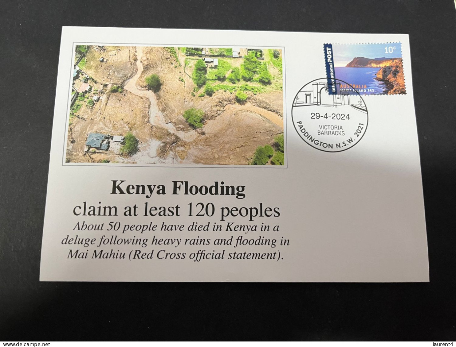 1-5-2024 (3 Z 32) Kenya Flooding Claim At Least 120 Peoples (including 50+ In Mai Mahiu) - Kenya (1963-...)