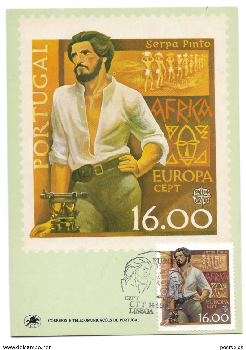 CEPT Europa - Cartes-maximum (CM)