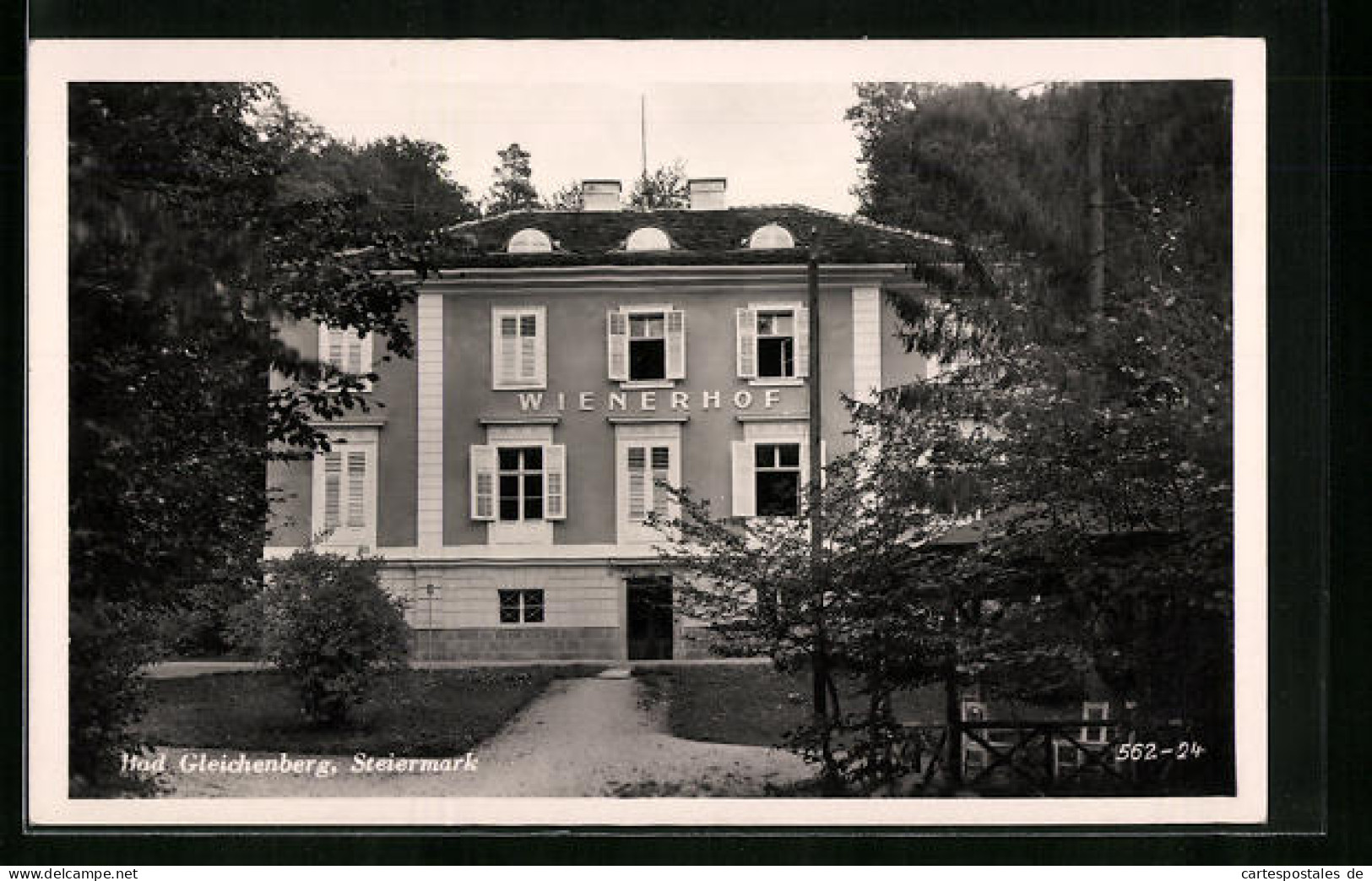 AK Bad Gleichenberg, Hotel Wienerhof  - Sonstige & Ohne Zuordnung