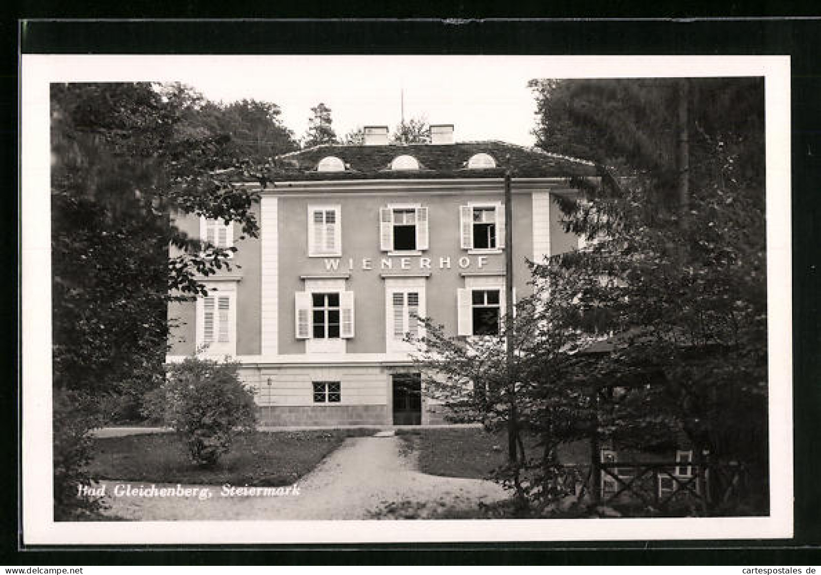 AK Bad Gleichenberg, Hotel Wienerhof  - Other & Unclassified