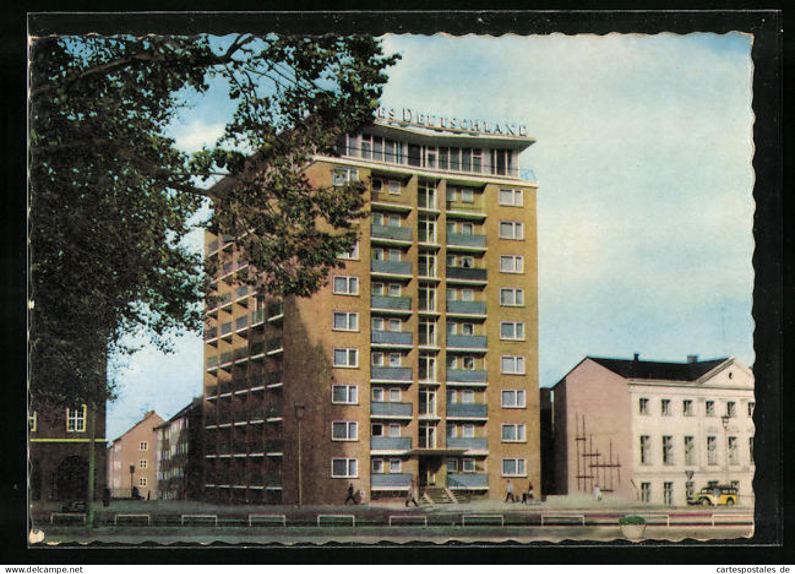 AK Rostock, Hochhaus  - Sonstige & Ohne Zuordnung