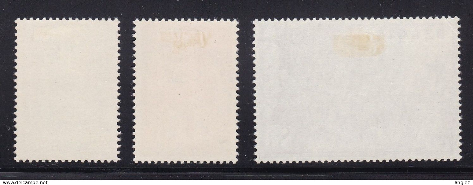 Belgium - 1952 Koekelberg Basilica Fund Charity Set 3v MH - Unused Stamps