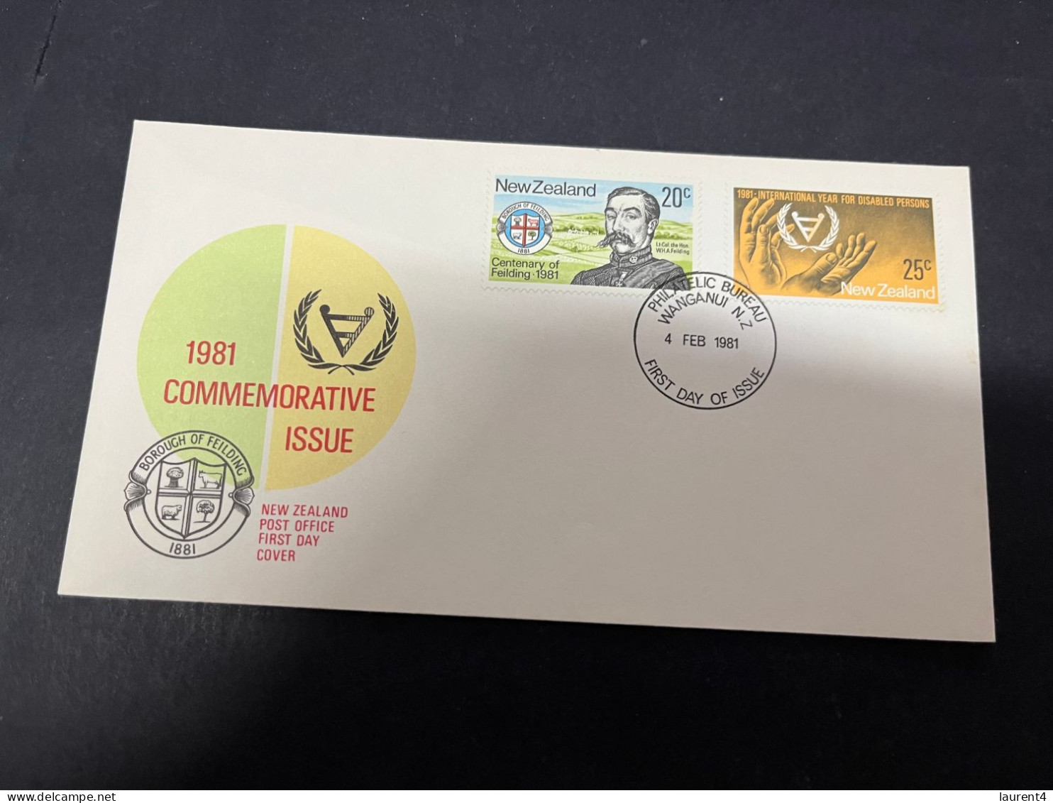 1-5-2024 (3 Z 32) FDC New Zealand - 1981 - Commemrative Issue - FDC