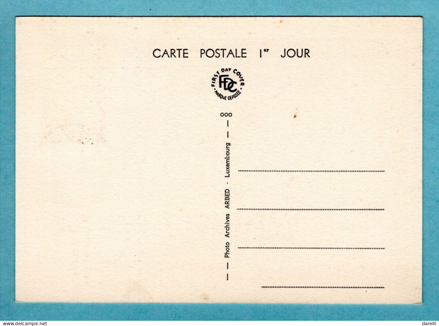 Carte Maximum 1963 - Grands Hommes De La C.E.E. - Emile Mayrisch - YT 1385 - Paris - 1960-1969