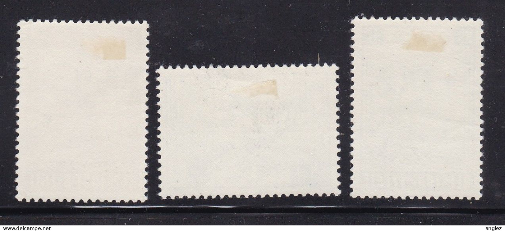 Belgium - 1954 King Albert Monument Fund Charity Set 3v MH - Unused Stamps