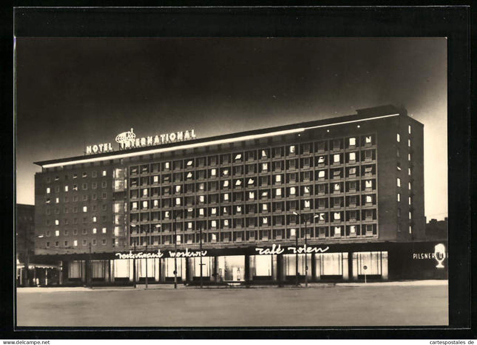 AK Magdeburg, Hotel International  - Sonstige & Ohne Zuordnung