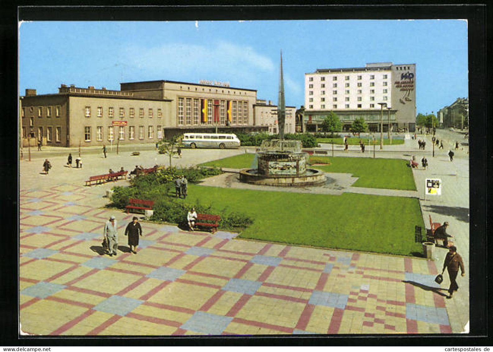 AK Magdeburg, Gagarinplatz  - Sonstige & Ohne Zuordnung