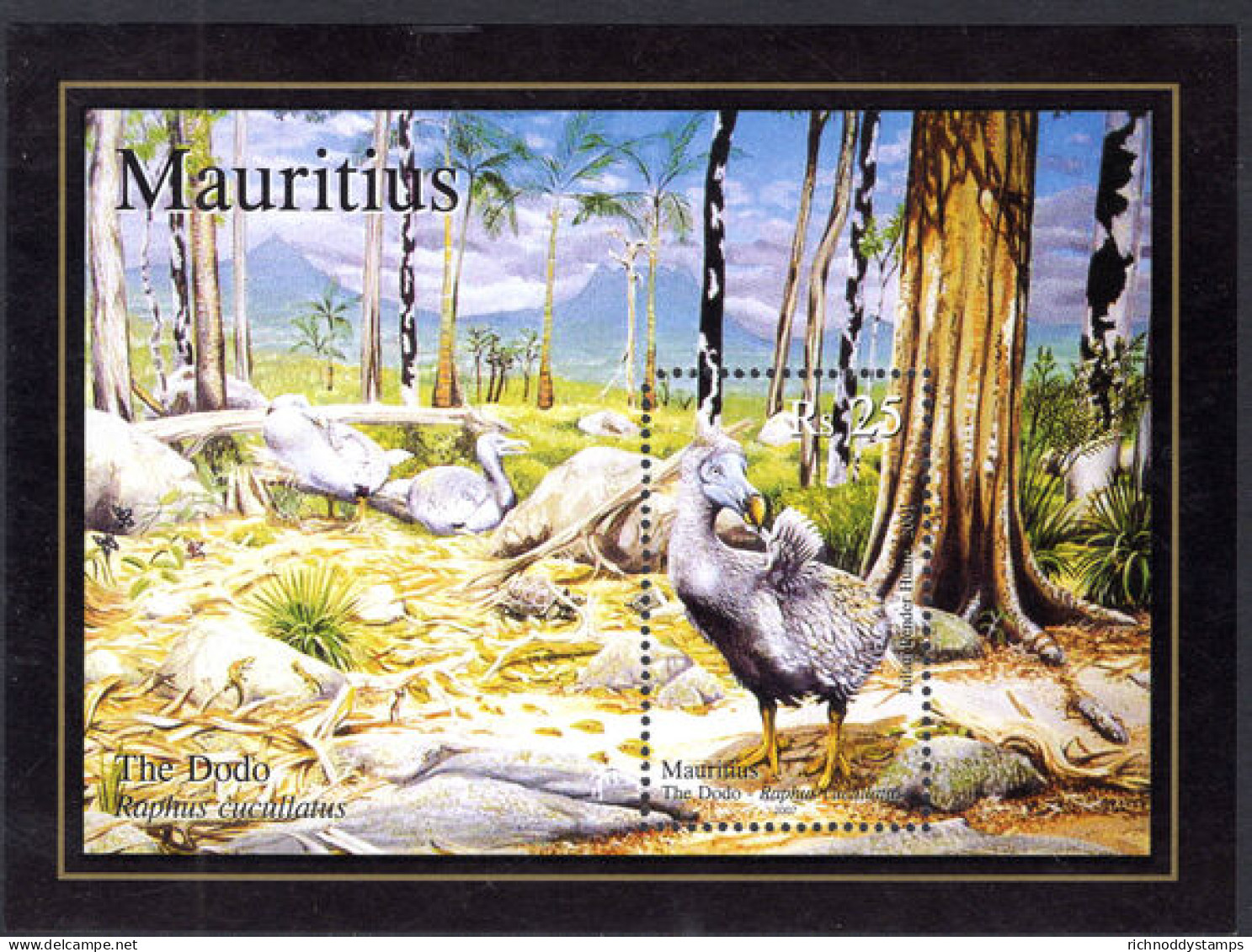 Mauritius 2007 Dodo Souvenir Sheet Unmounted Mint. - Mauritius (1968-...)