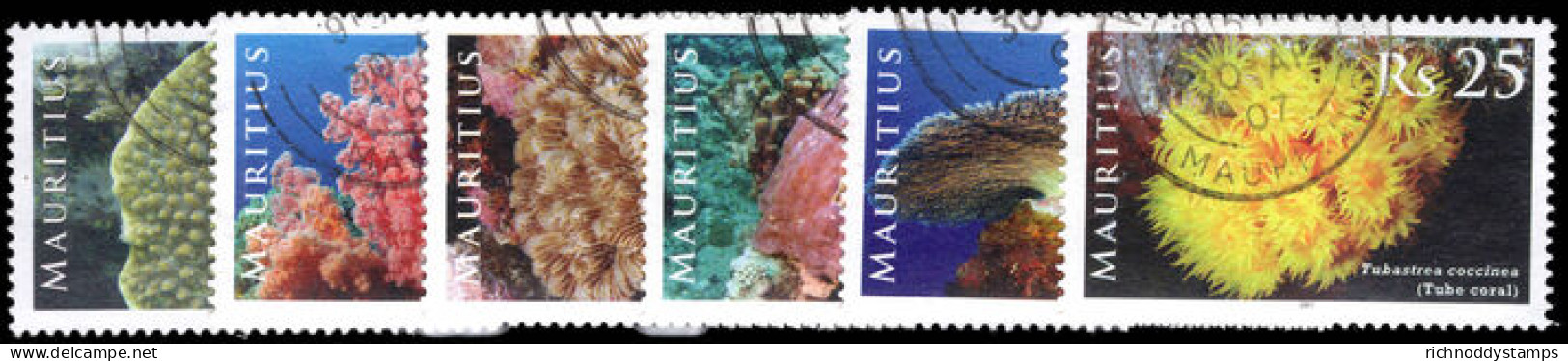Mauritius 2004 Corals Fine Used. - Maurice (1968-...)