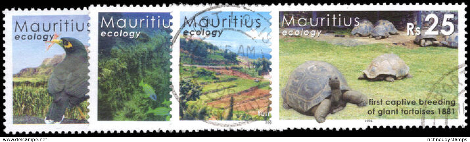 Mauritius 2006 Ecology Fine Used. - Maurice (1968-...)