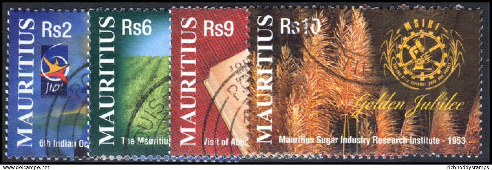 Mauritius 2003 Anniversaries And Events Unmounted Mint. - Mauritius (1968-...)