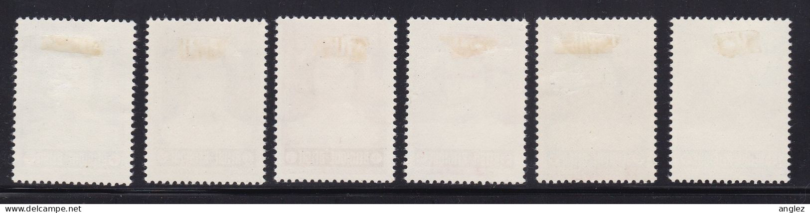 Belgium - 1953 Red Cross / Princess Josephine Charlotte Charity Set 6v MH - Unused Stamps