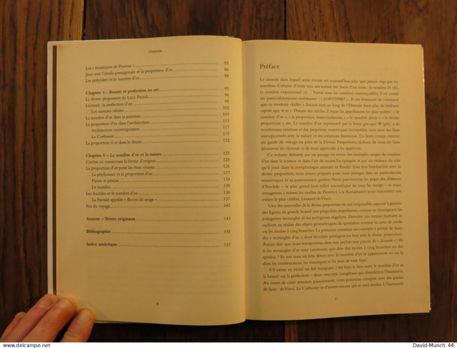 Le nombre d'or, Le langage mathématique de la beauté de Fernando Corbalan. Le monde est mathématique. 2011