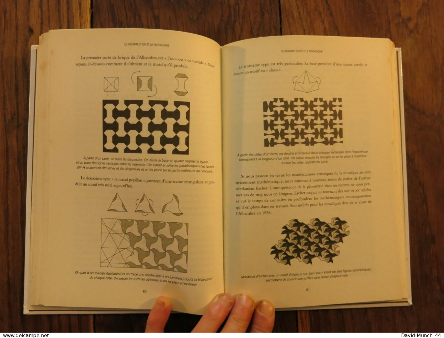 Le nombre d'or, Le langage mathématique de la beauté de Fernando Corbalan. Le monde est mathématique. 2011