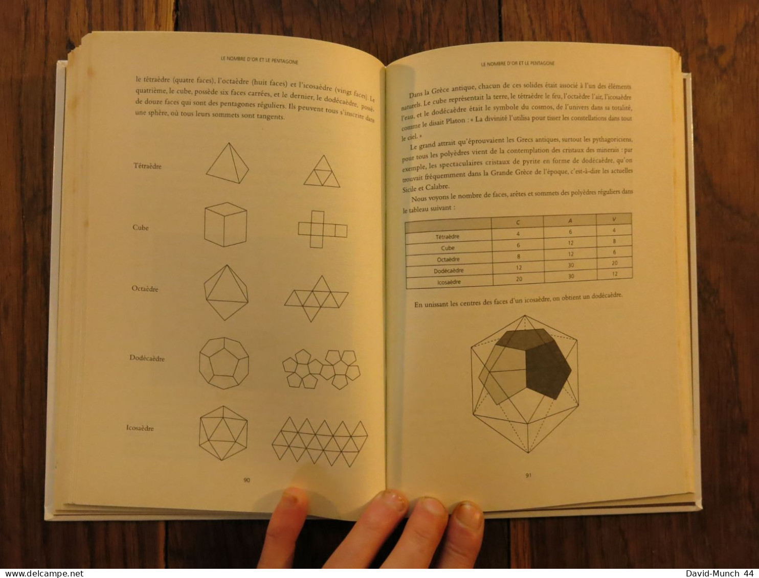 Le nombre d'or, Le langage mathématique de la beauté de Fernando Corbalan. Le monde est mathématique. 2011