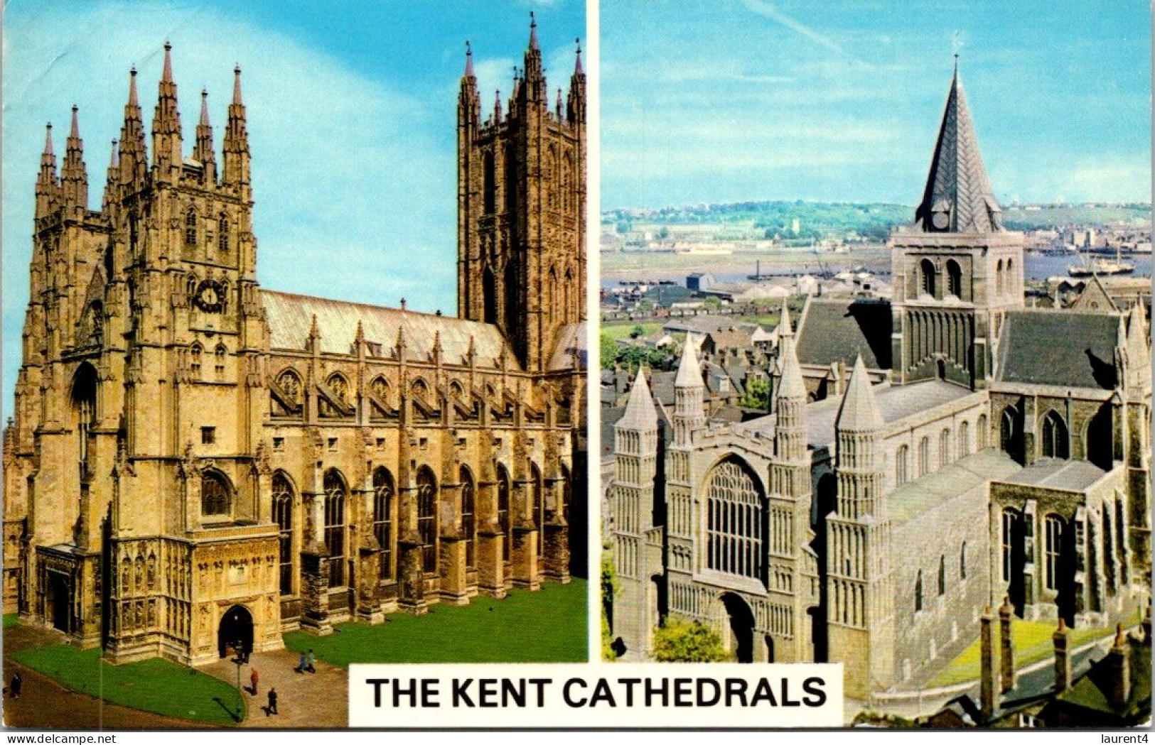 1-5-2024 (3 Z 33) UK - Kent Cathedral - Kirchen U. Kathedralen