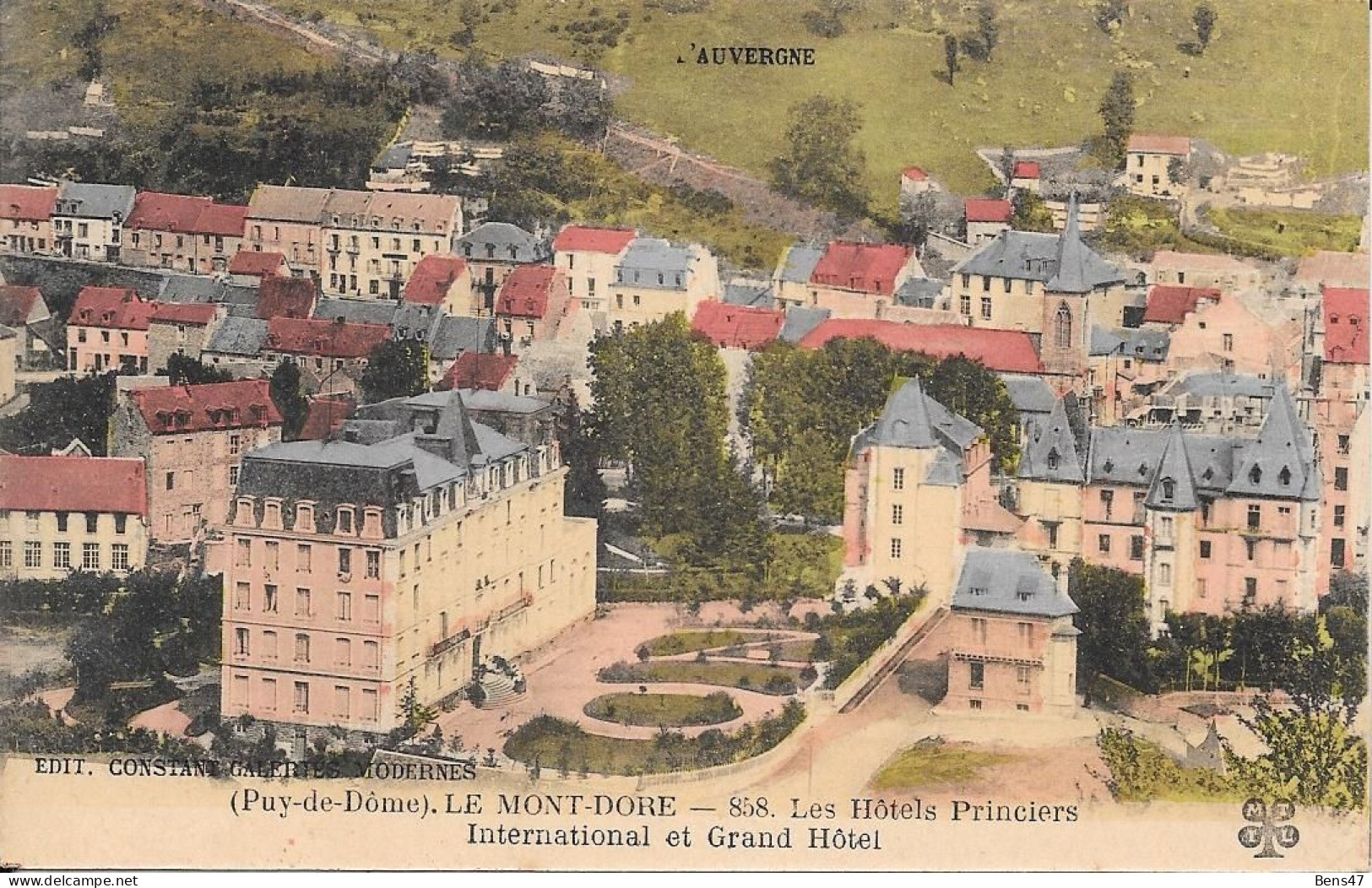 63 Le Mont Dore Les Hôtels Princiers - Le Mont Dore
