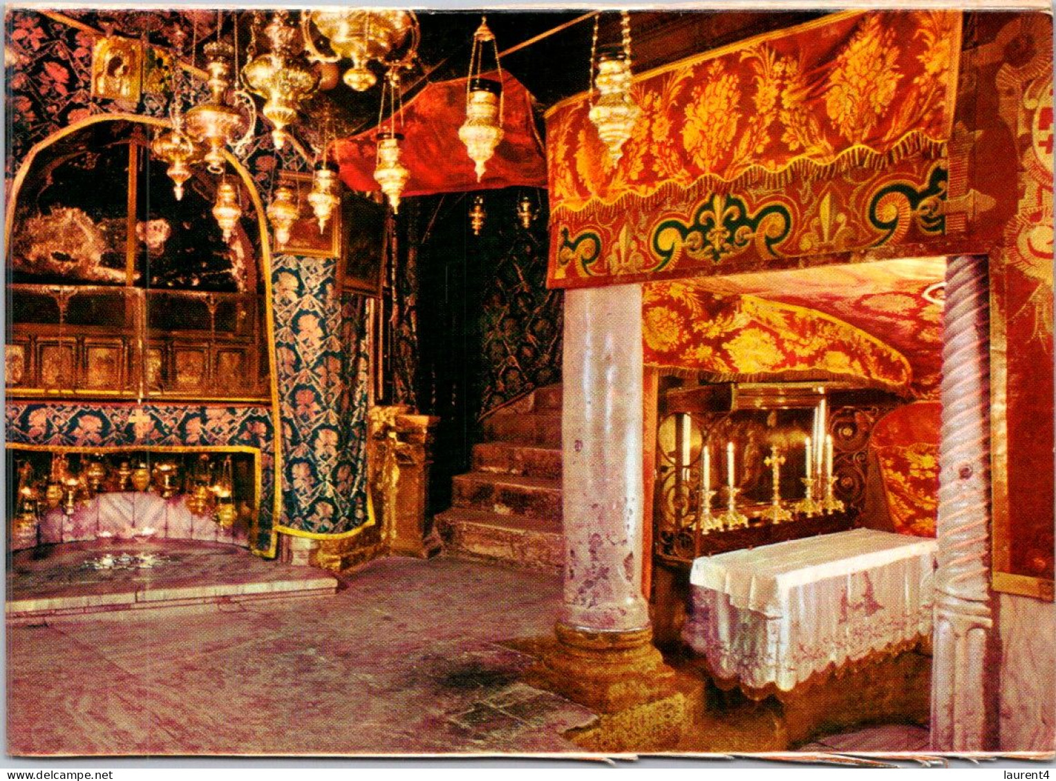 1-5-2024 (3 Z 33) Israel - Bethlehem Church Of Nativity - Eglises Et Cathédrales