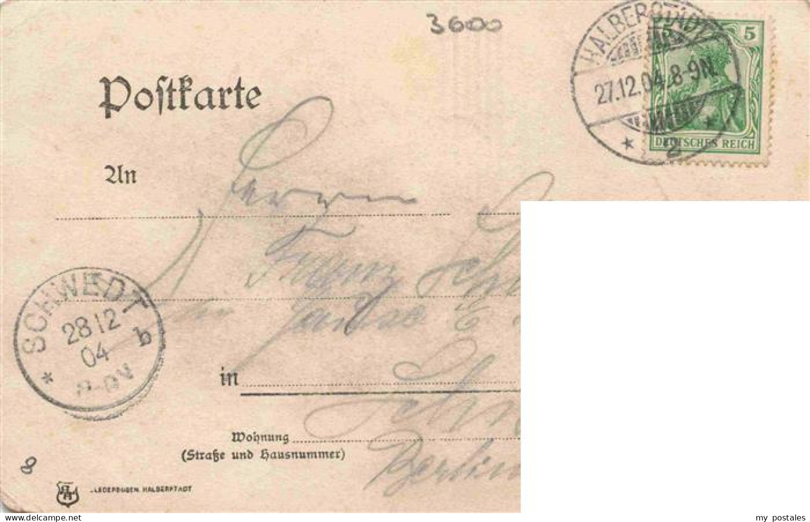 73973957 Halberstadt Kapelle Des Inf. Reg. Prinz Louis Ferdinand Von Preussen (2 - Halberstadt