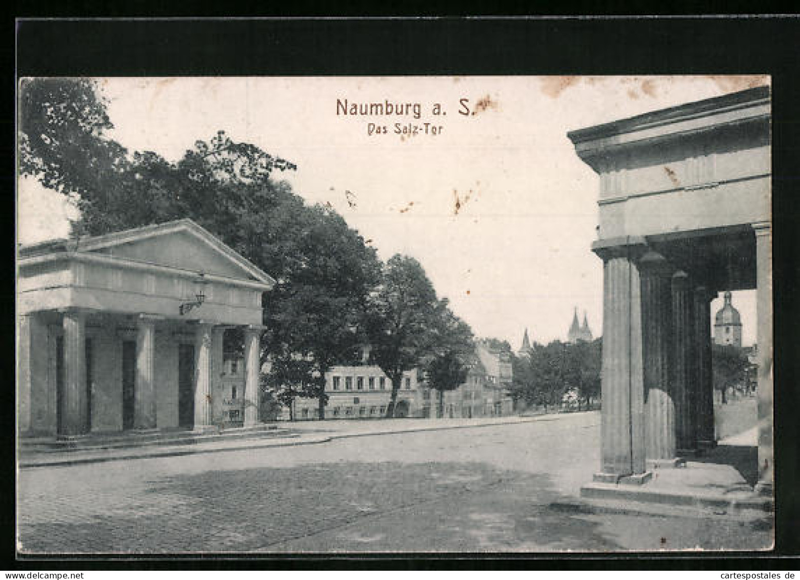 AK Naumburg / Saale, Am Salz-Tor  - Naumburg (Saale)